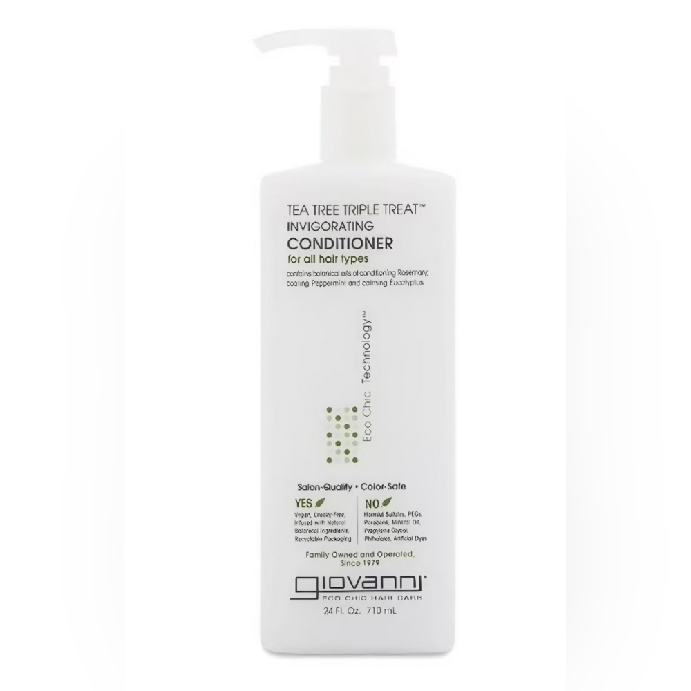 Giovanni Tea Tree Triple Treat Invigorating Conditioner - White